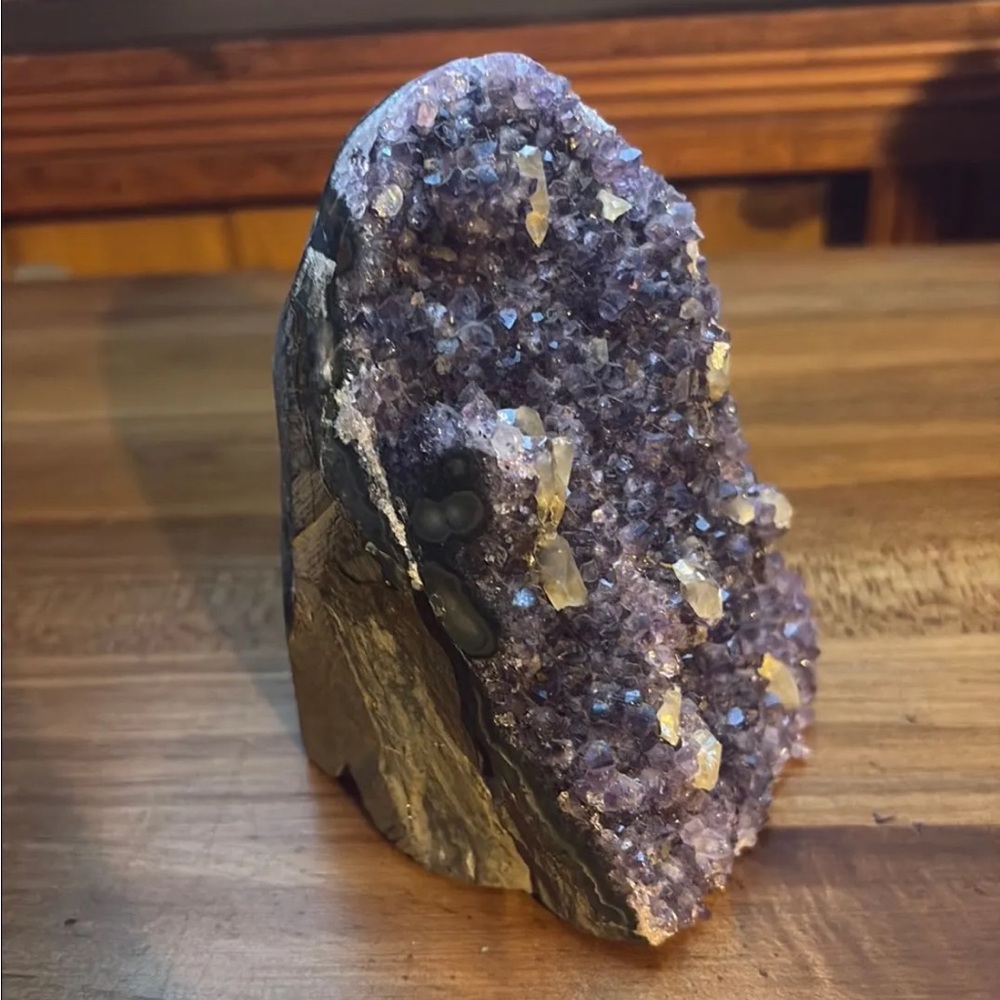 Amethyst Crystal Geode - Picture 3 of 7